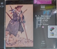 Treasure Island written by R.L. Stevenson performed by Jasper Britton on Audio CD (Abridged)